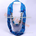 Fashion beaded charm necklace jewelry scarf bandana,headwear,neckwear,neckwarmer,Stole, Ruana